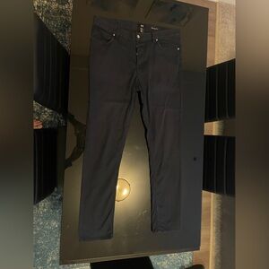 H&M dark blue slim feat pants